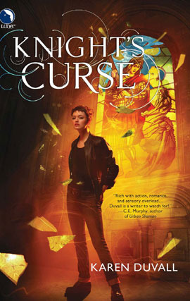 Cover image for Knight's Curse